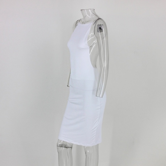 🌸Host Pick🌸 Last 2! Sexy Sheath Backless Bodycon Dress - Picture 4 of 8